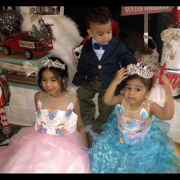 Pink unicorn dress - Picture 4 of 4